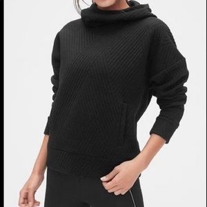 Women’s Gap black jacquard hoodie size Med